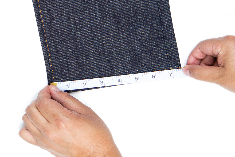 How To Measure For Men's Jeans Raw Denim At LSG Denim