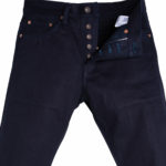 14 Oz. Indigo X Black Brunswick-T