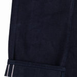 14 Oz. Indigo X Black Brunswick-T