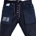 14 Oz. Indigo X Black Brunswick-T